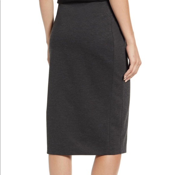 Vince Camuto Ponte Midi Skirt - Picture 2 of 4
